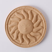 Biegbares Holz Pentart Sonnenrosette 8 cm