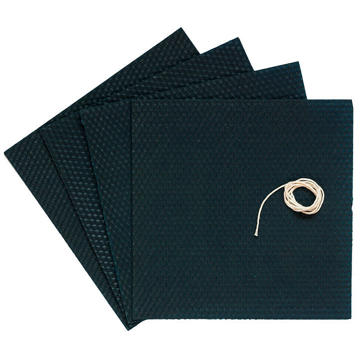 Bienenwachsplatten / 4er-Set | verschiedene Farben — Bild 1
