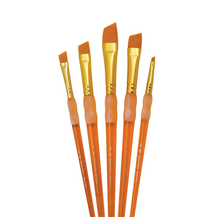 Big Kids Choice Abgewinkeltes Pinselset 5tlg. — Bild 1
