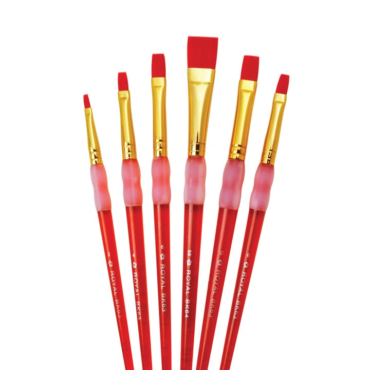 Big Kids Choice Flachpinsel-Set — Bild 2