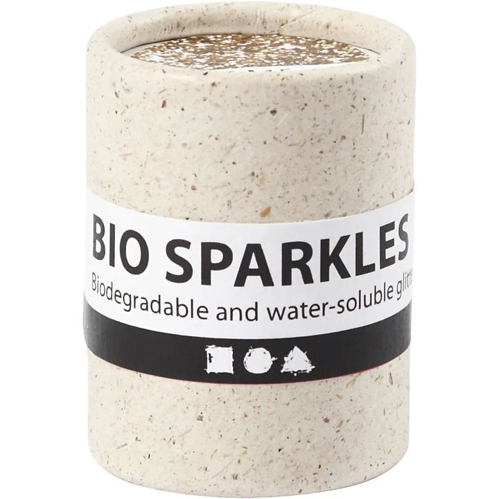Bio Glitter Gold 10g — Bild 3