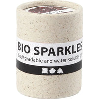 Bio Glitter Rose Rosa 10 g — Bild 1