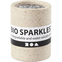 Bio Glitter Silber 10g — Bild 3