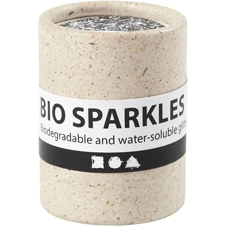 Bio Glitter Silber 10g — Bild 3