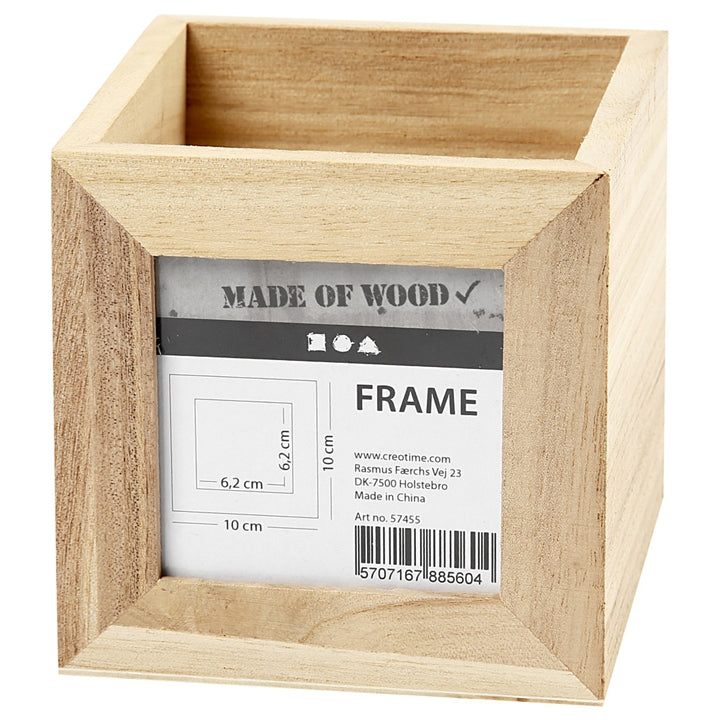 Bleistifthalter aus Holz mit Rahmen — Bild 1