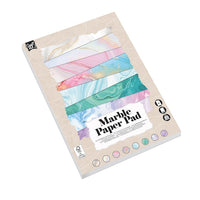 Block mit Marmorpapier A4 16 Blatt — Bild 1