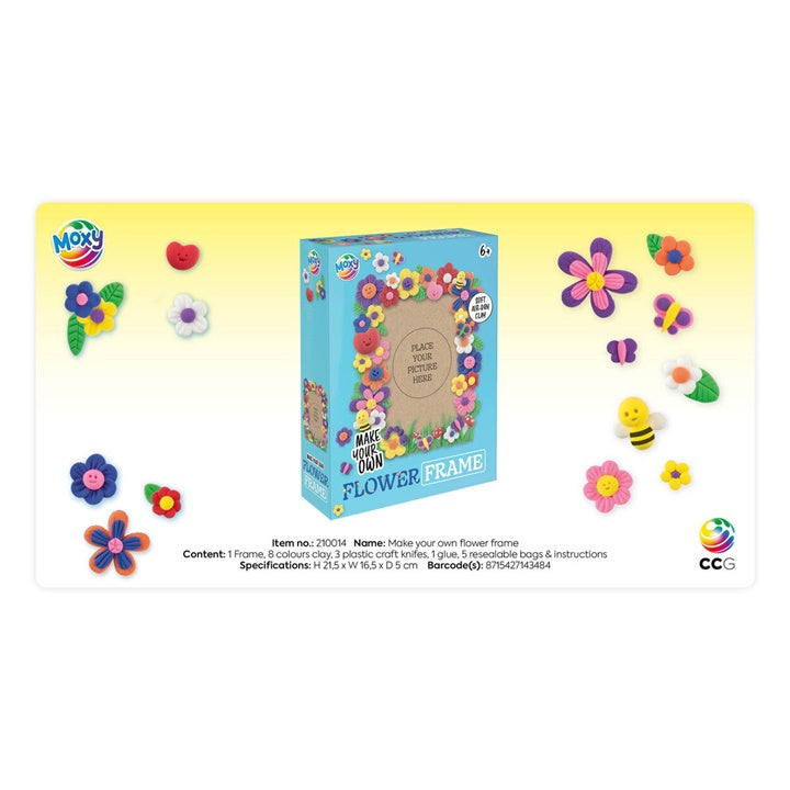 Blumenrahmen-Modelliersatz — Bild 1