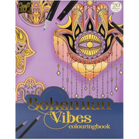 Bohemian Vibes Anti-Stress-Malbuch — Bild 2