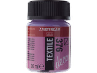Amsterdam Textile Deco 16ml / 40 Farbnuancen – 388-hellrot opak