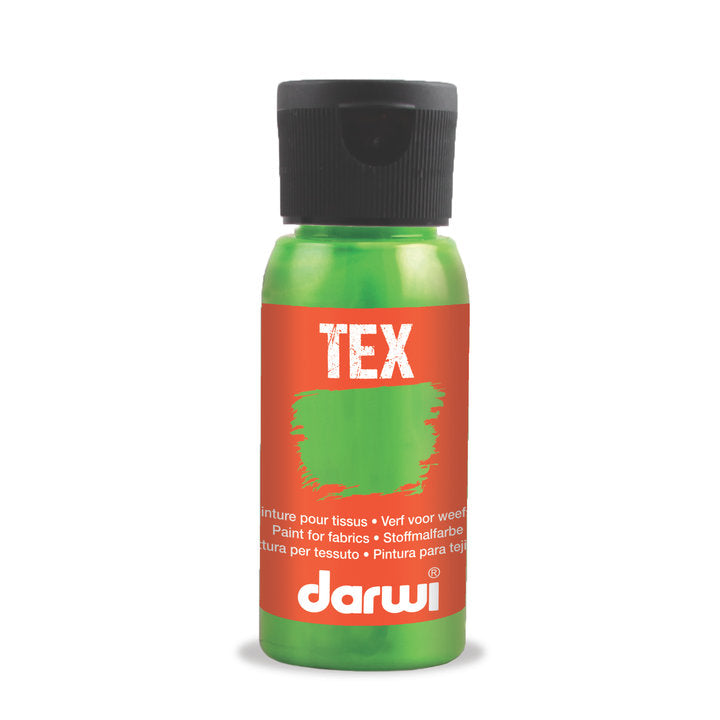 DARWI TEX Textilfarbe 50 ml – 627 neongrün