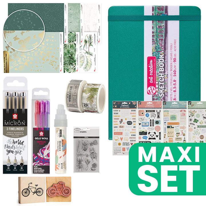 Botanische Kunst Journaling Set — Bild 1