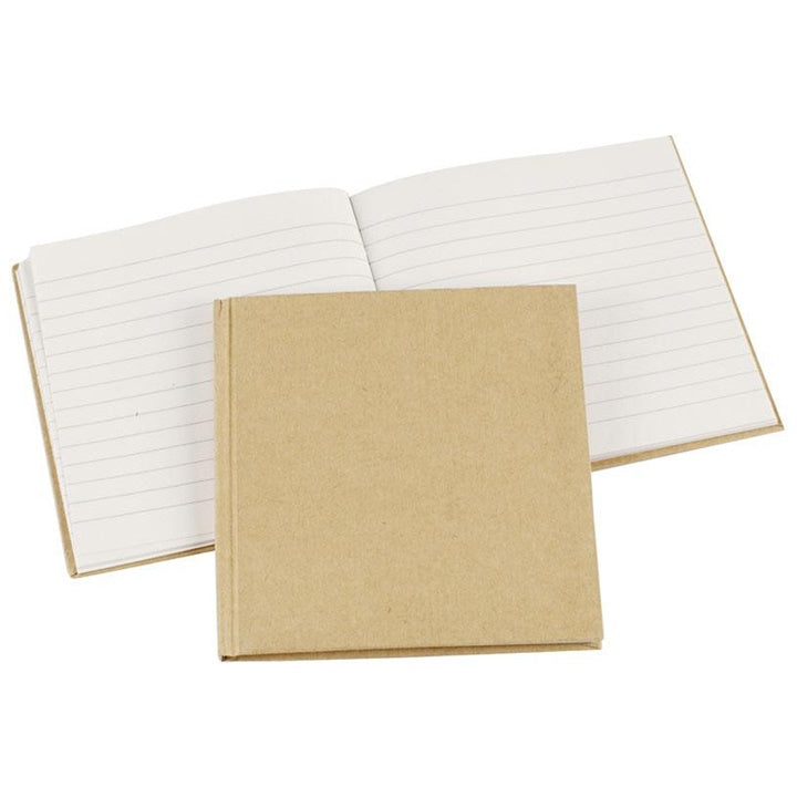 Braunes Notizbuch 14 x 14 cm | verschiedene Varianten — Bild 2