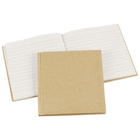 Braunes Notizbuch 14 x 14 cm | verschiedene Varianten — Bild 2