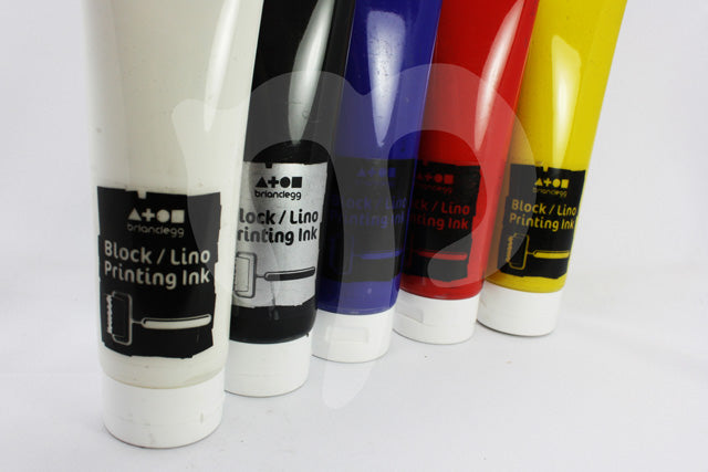 BRIAN CLEGG Linoldruckfarbe | sortierte Farben — Bild 1