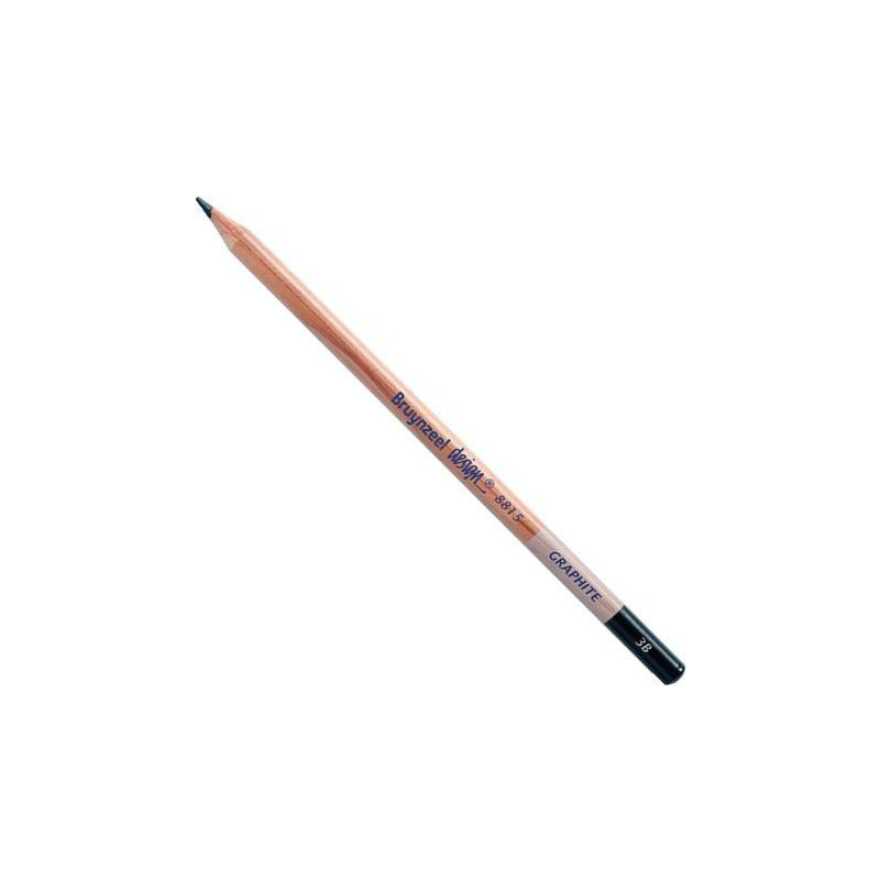 Graphitstift Bruynzeel Design 1B – 3B