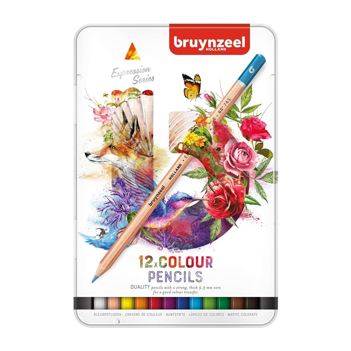 bruynzeel Expression Series Buntstifte im Metall-Etui | verschiedene Sets — Bild 2