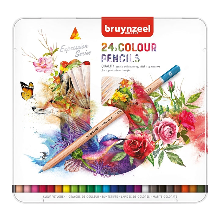 bruynzeel Expression Series Buntstifte im Metall-Etui | verschiedene Sets — Bild 3