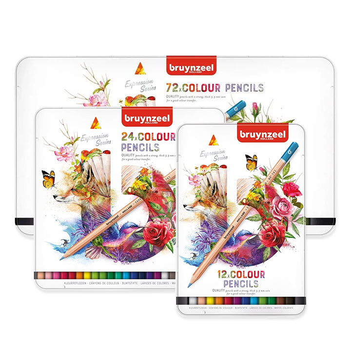 bruynzeel Expression Series Buntstifte im Metall-Etui | verschiedene Sets — Bild 1