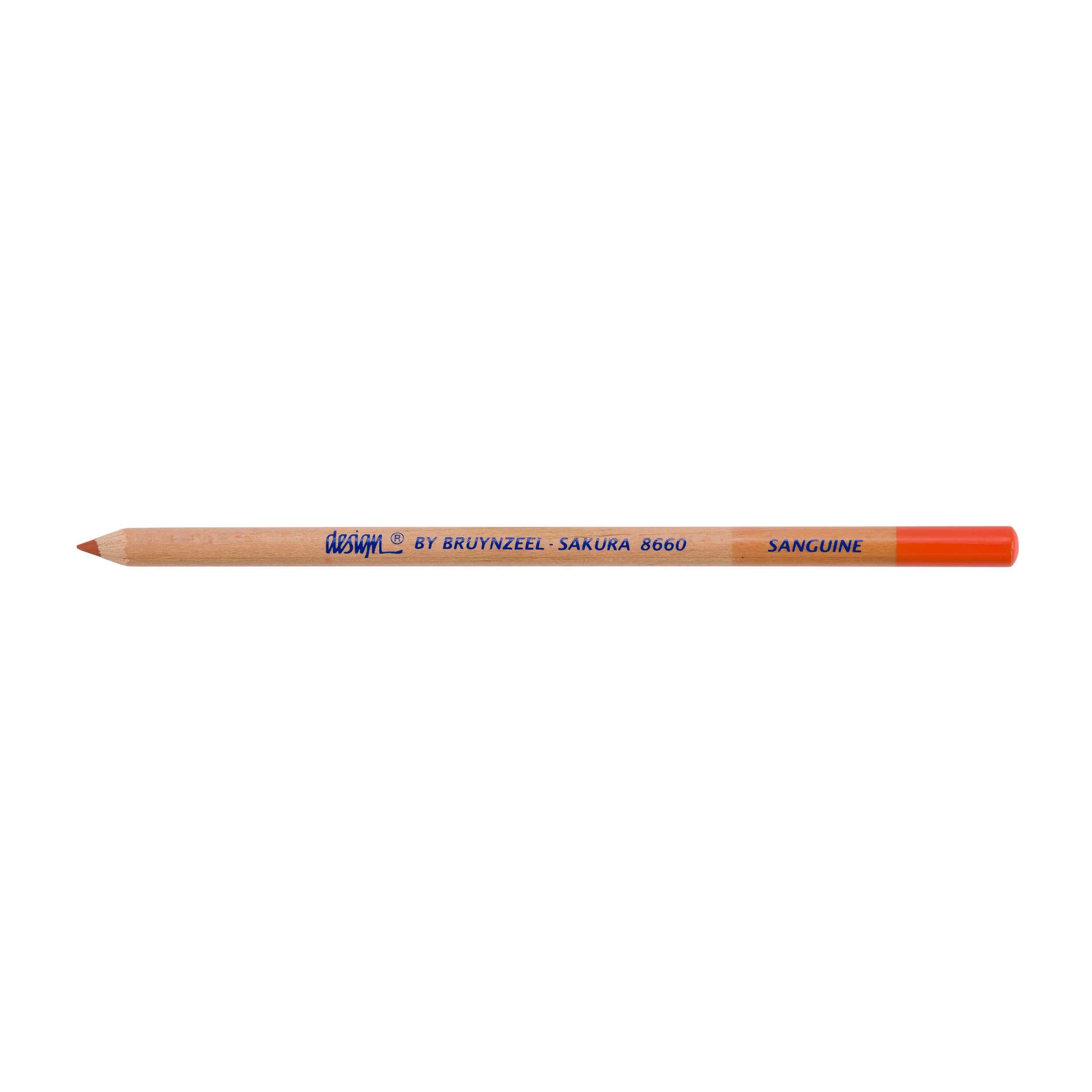 bruynzeel Ölkreidestift – Rötel