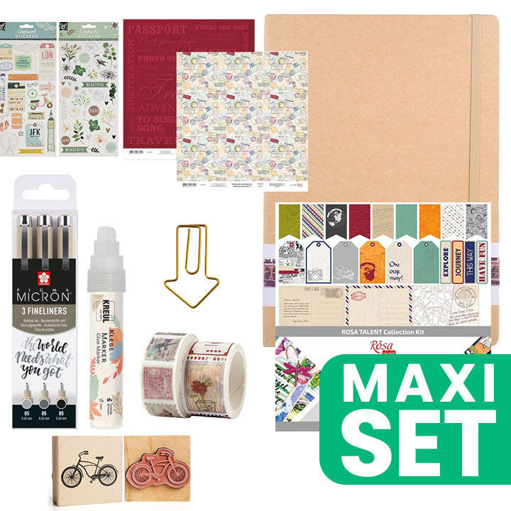 Bullet Journal Kit für Reisende — Bild 1