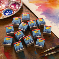 Stelle dein individuelles Aquarellfarben Set zusammen