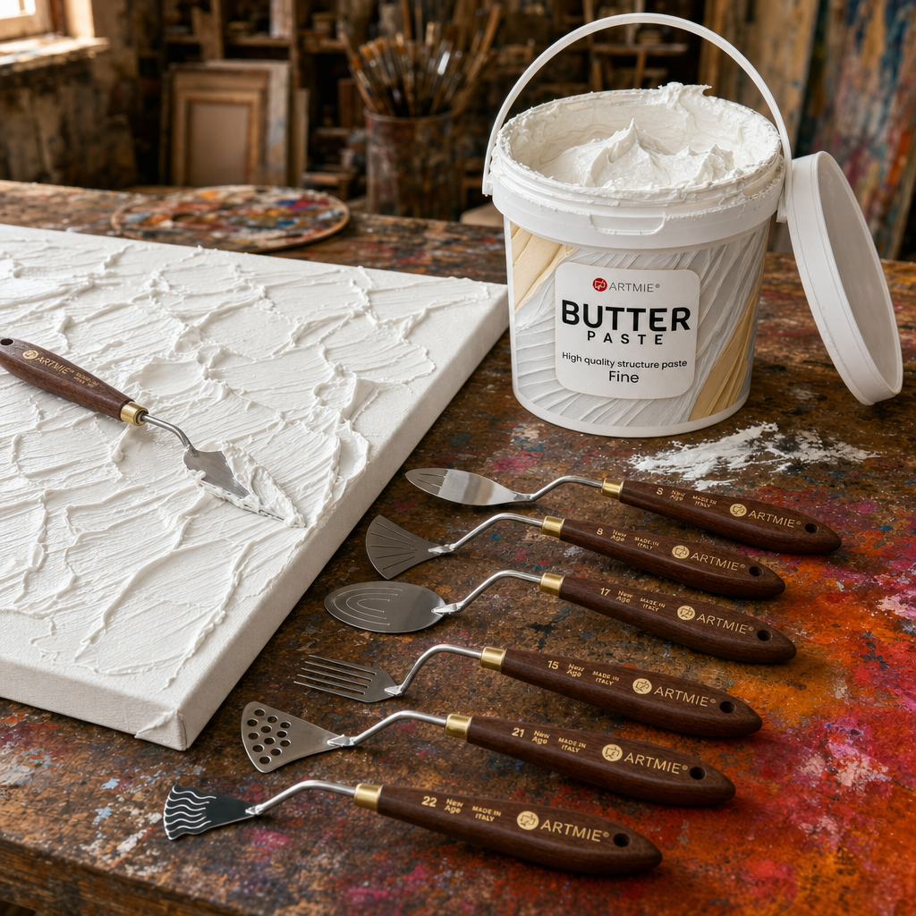 ARTMIE Artist's Palette-Messer