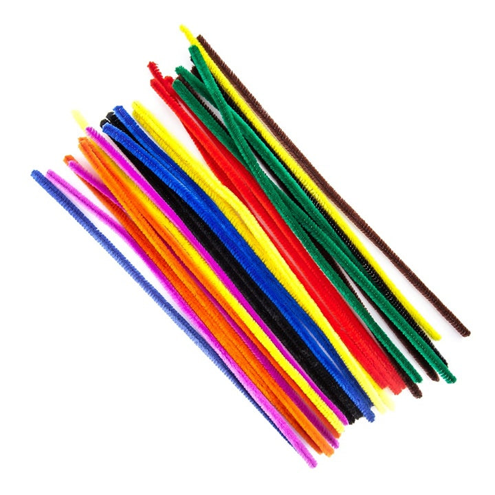 Bunte pelzige Drähte — Bild 1