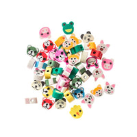 Bunte Polymer-Tier-Perlen — Bild 4