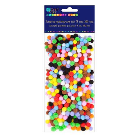 Bunter Pompon-Mix — Bild 2