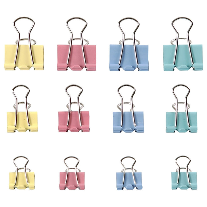 Buntes Metall-Clip-Set — Bild 2