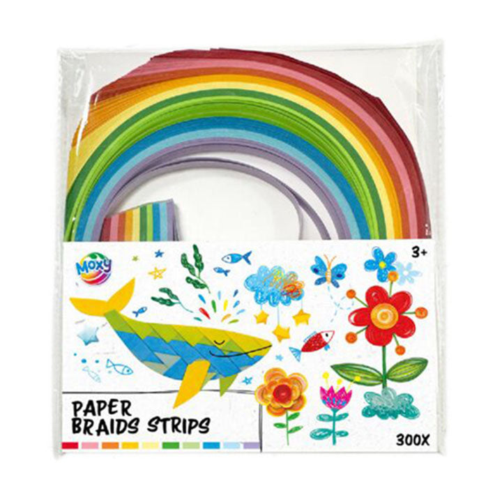 Buntes Papierstreifenset — Bild 3