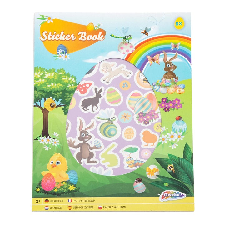 Buntes Stickerbuch — Bild 1