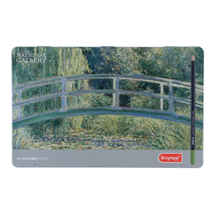 Buntstifte Bruynzeel limitierte Auflage Claude Monet / 36 Stück — Bild 1