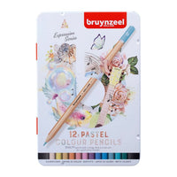 Buntstifte Bruynzeel pastellfarben 12 Stück — Bild 4