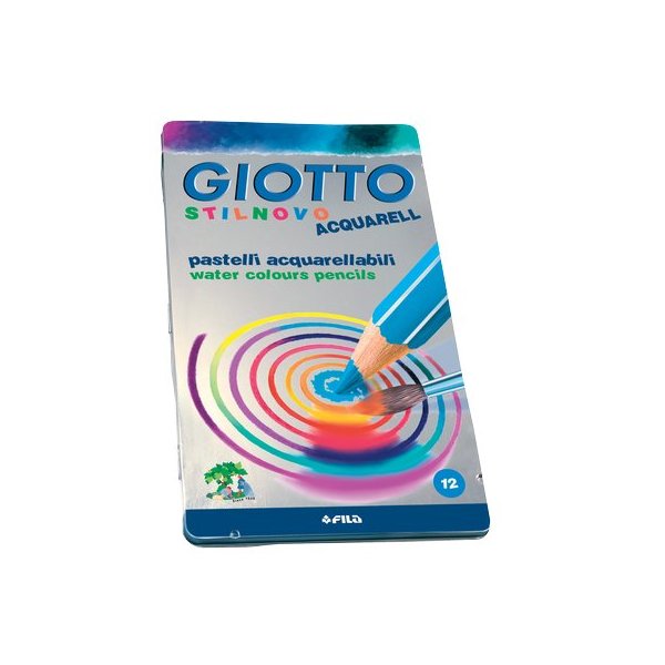 Buntstifte GIOTTO STILNOVO ACQUARELL - 12 Farben — Bild 2