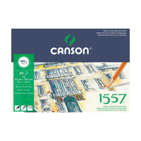 CANSON 1557 Skizzenblock A2 180 g - 30 Blatt