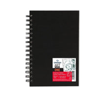 CANSON Art Book One Skizzenbuch 100 g/m² 80 Blatt, 14 x 21,6 cm, Spiralbindung