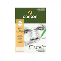 CANSON C a grain Skizzenbuch 125 g/m² A5, 30 Blatt, Spiralbindung