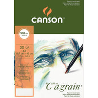 Canson C a grain Zeichenblock 180 g A3, 30 Blatt, feinkörnig geleimt