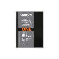 CANSON Canson Art Book One Skizzenbuch Hardcover 100 g/m² 98 Blatt - 21,6 x 27,9 cm