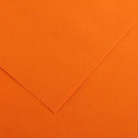 CANSON Farbpapier Vivaldi 50 x 65 cm 240 g 125H – Orange 9