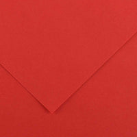 CANSON Farbpapier Vivaldi 50 x 65 cm 240 g 125H – Rot 15