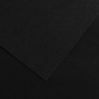 CANSON Farbpapier Vivaldi 50 x 65 cm 240 g 125H – Schwarz 38