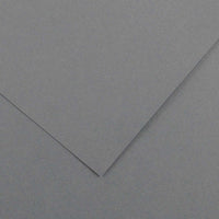CANSON Iris Vivaldi Buntpapier 50 x 65 cm, 240 g – Dunkelgrau 36