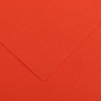CANSON Iris Vivaldi Buntpapier 50 x 65 cm, 240 g – Tomate 14
