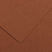 CANSON Iris Vivaldi Buntpapier 70 x 100 cm 240 g 25 Blatt – Schokolade 34