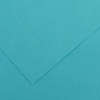 CANSON Iris Vivaldi Buntpapier 70 x 100 cm 240 g 25 Blatt – Türkisblau 25