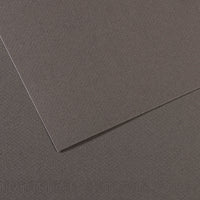 Canson Mi-Teintes Pastellpapier A3 160 g 25 Blatt – Dunkelgrau 345