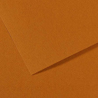 Canson Mi-Teintes Pastellpapier A4 160 g/m² 25 Blatt – Havanna Hell 502