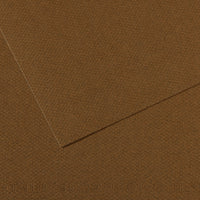Canson Mi-Teintes Pastellpapier A4 160 g/m² 25 Blatt – Tabak 501